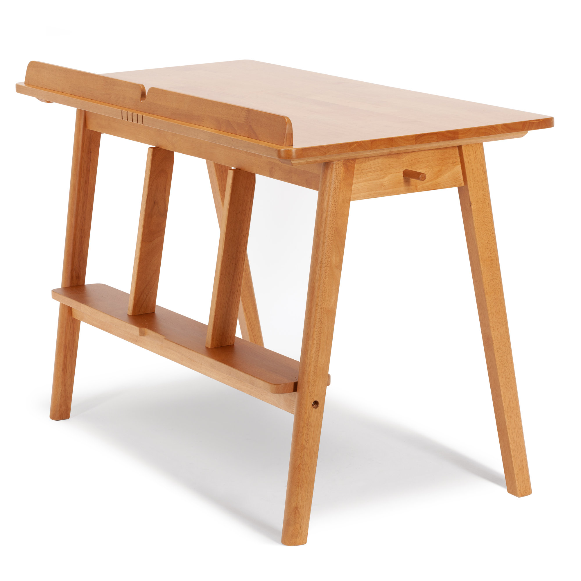 Kea Wood Desk, 30" H x 47" W x 23.5" D