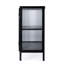 Hoxton Ribbed Glass Chest