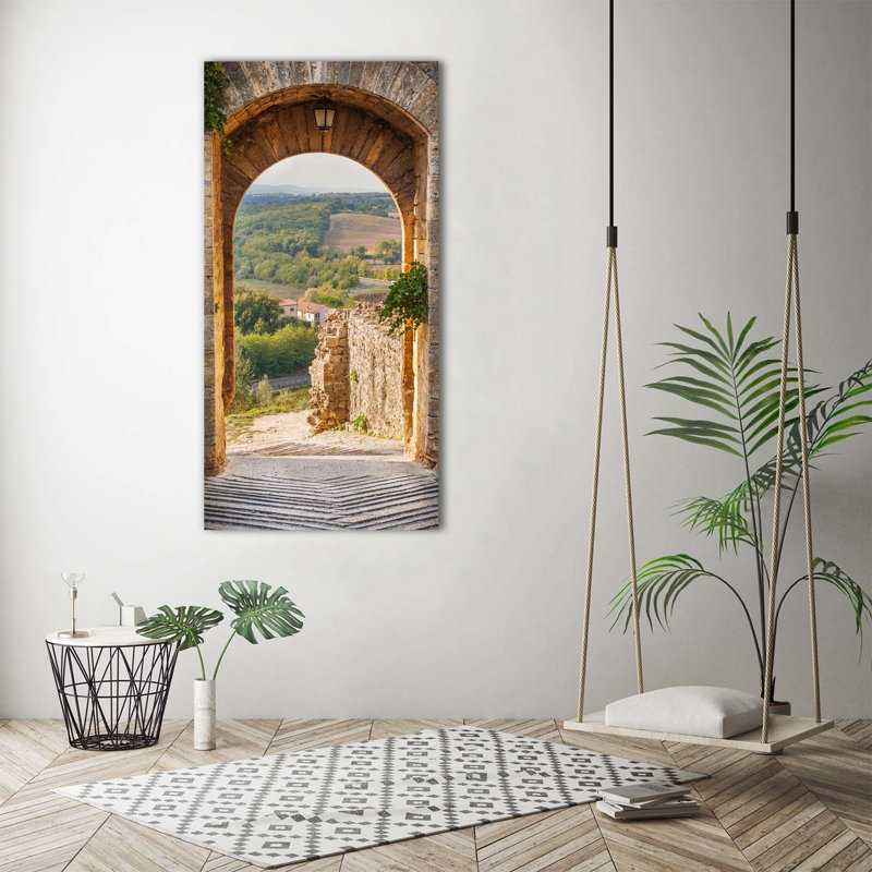 Tuscany Italy - Wrapped Canvas Print