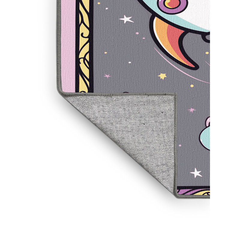 Tapis pour enfant East Urban Home, Rectangulaire 2 pi x 3 pi