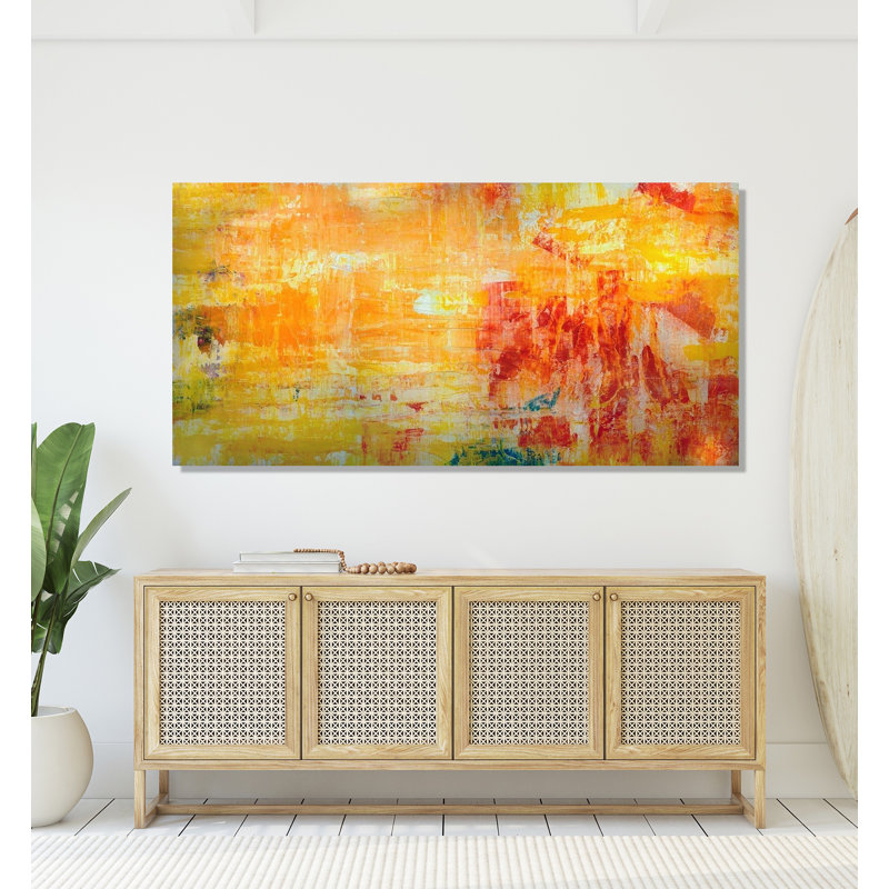 Venus by John Beard - Artist Enhanced Canvas Print, 30" H x 60" W x 1.5" D, Wrapped Canvas