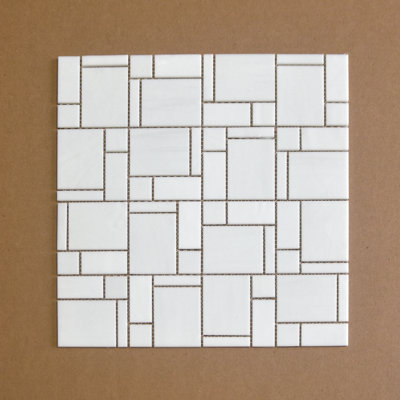Pinwheel Glossy Tile