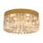 Crystal Chandelier Semi Flush Mount Ceiling Light Fixture Modern Chandeliers For Dining Room Living Room Bedroom-2019291826-2019291828