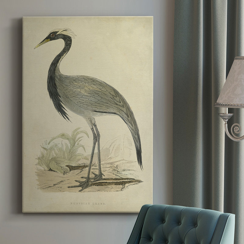 - Peinture sur toile tendue, H 18 po x l 12 po x P 1 po