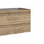 Meuble-lavabo simple 2 tiroirs DAX Venice-114826700