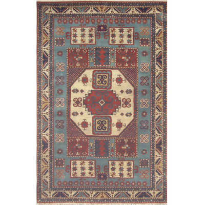 Cactus Ranch Wool Abstract Indoor Rug