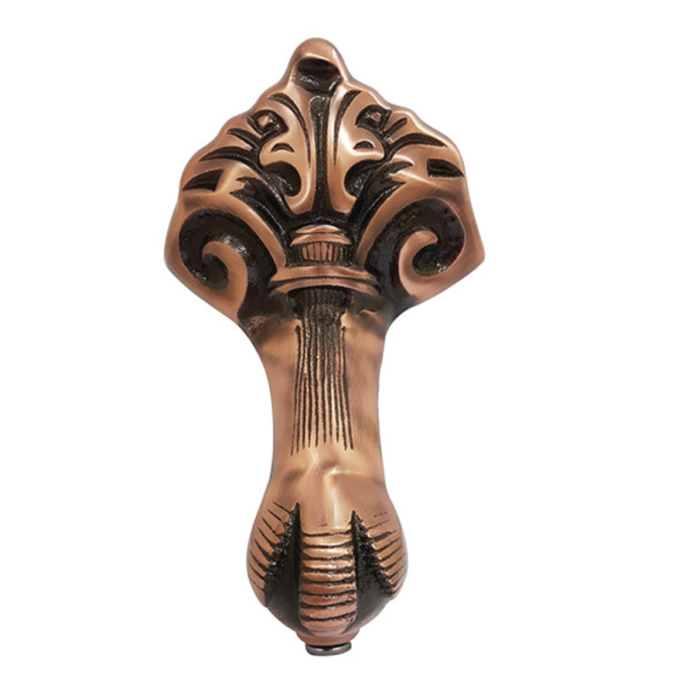 Kingston Brass Vintage Clawfoot 1.5" Chain and Plug Tub Drain with