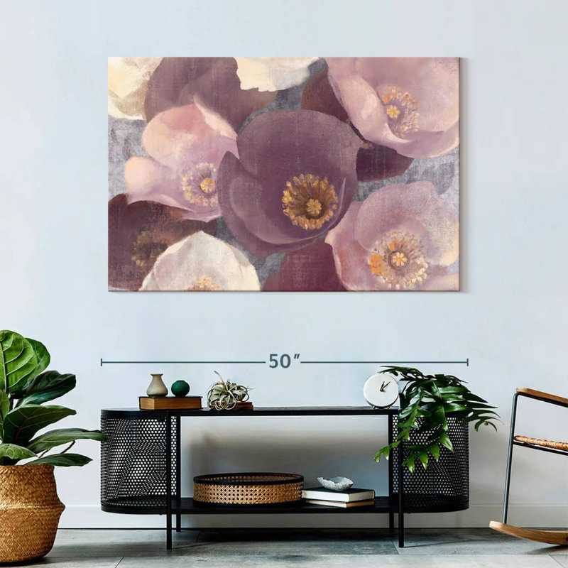 Harnek Eventide Plum, 32" H x 48" W