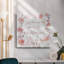 Toile tendue avec châssis I-Premium Gentle Wildflowers - prête à être accrochée