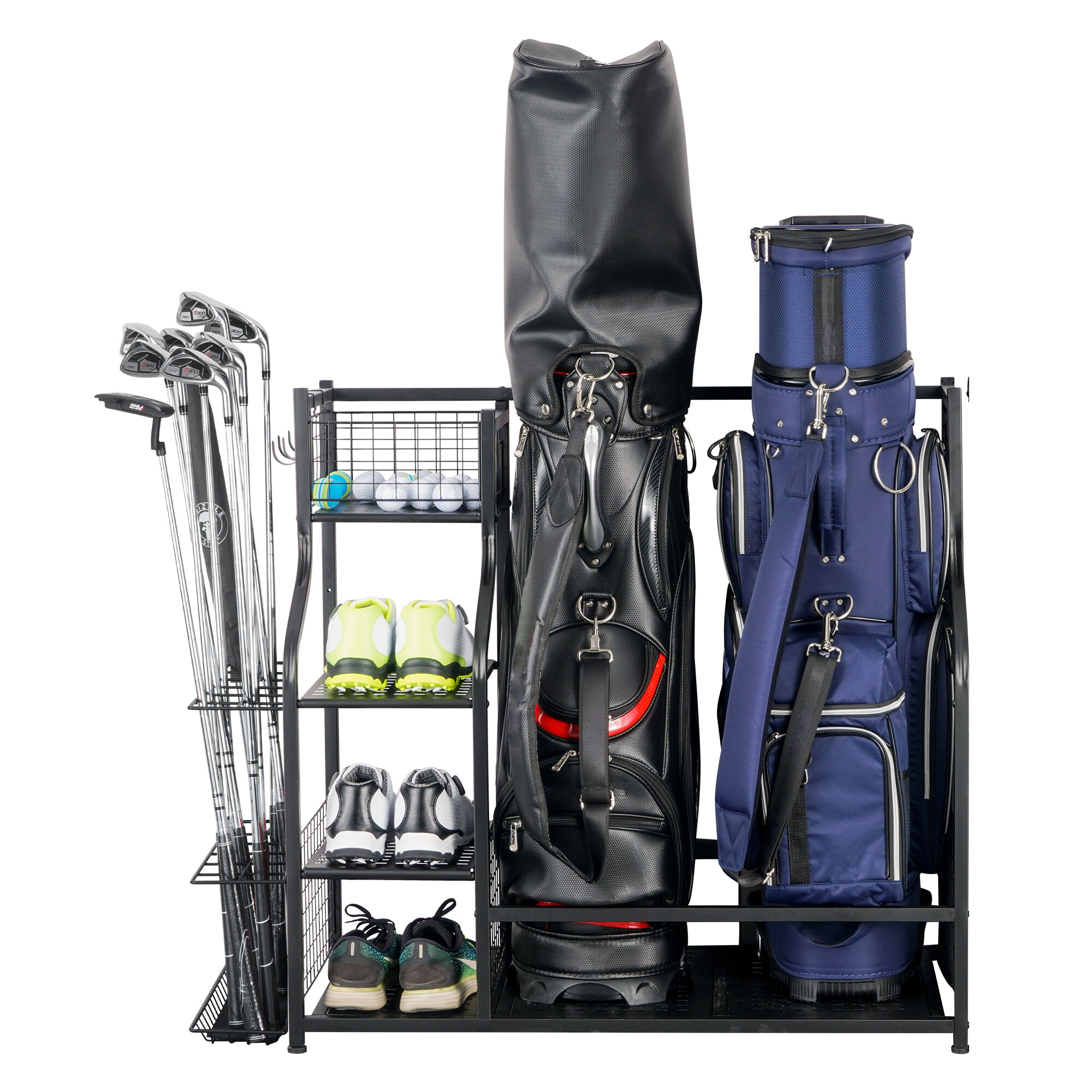 WFX Utility™ Copernicus Freestanding Golf Storage Rack & Reviews