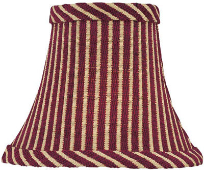 5'' H Candelabra Shade, 3" T x 5" B x 4" SH