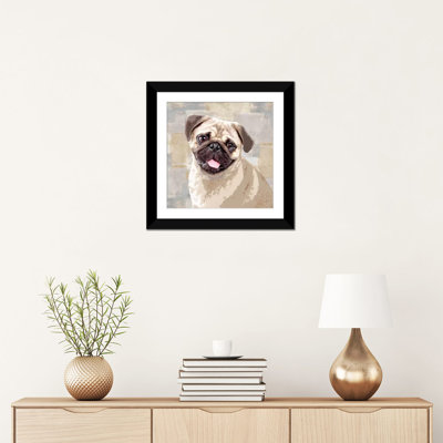 " Pug " by Keri Rodgers