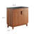 Modway Miles 36'' Free Standing Single Bathroom Vanity with Ceramic Top-92590990-92590992