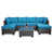 Bleu est en rupture de stock