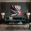 Art numérique sur toile, abstraction numérique 78-559087171