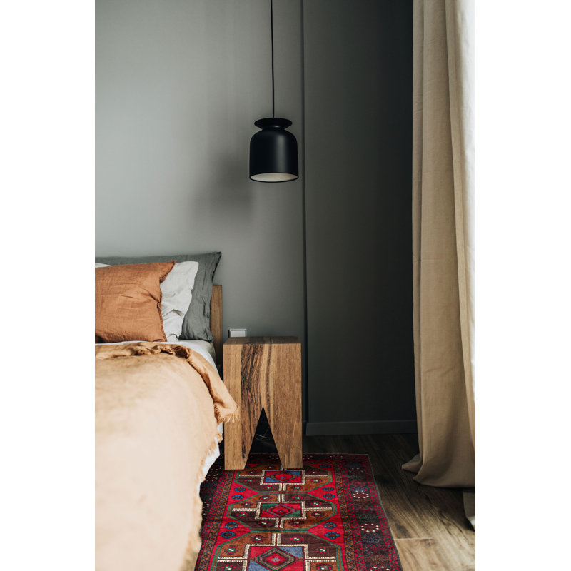 Rizbaft Red Rug 3'3" x 6'3"