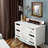 Wood Flat Wall Mirror