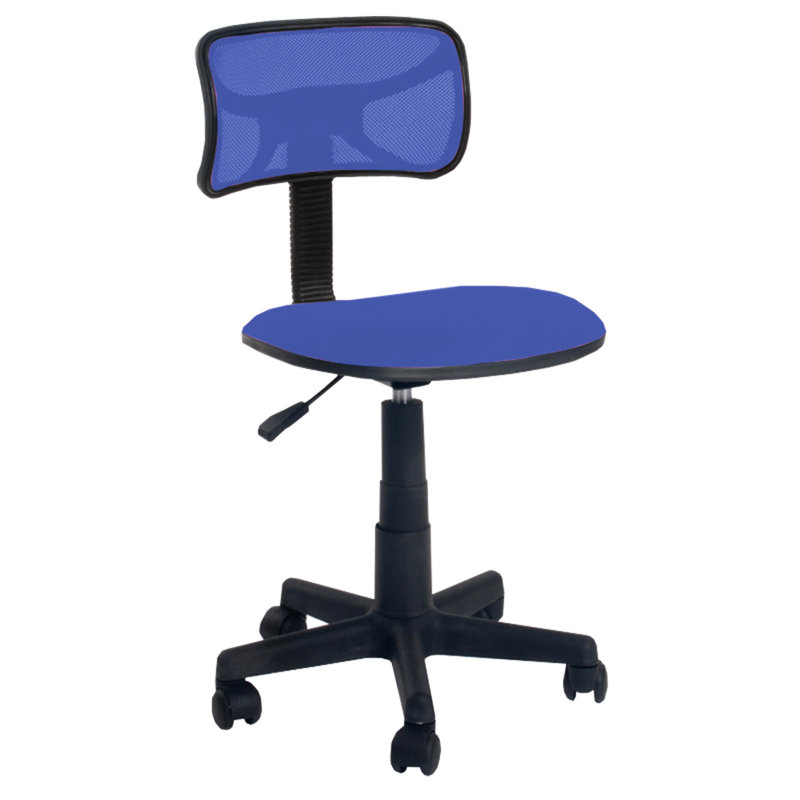 Bodmin Task Chair, Royal Blue, Mesh
