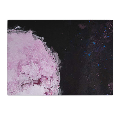 Tempered Glass Stars of Life Chopping Board