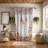 Panora Abstract Shower Curtain-1399123144