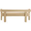 Banc avec revêtement-82417063