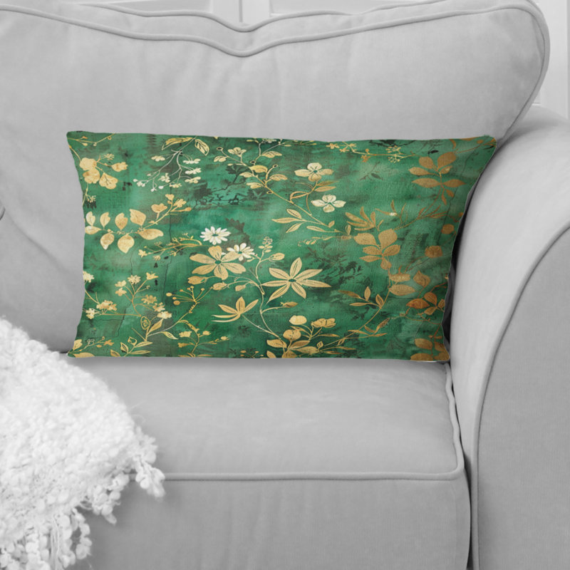 Floral Gardens II - Coussin lombaire floral