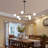 Ariyona 8-Light Dimmable Modern Sputnik Sphere Chandelier-1212003926