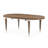 Villa Cherie 9-Piece Oval Dining Room Set - Hazelnut