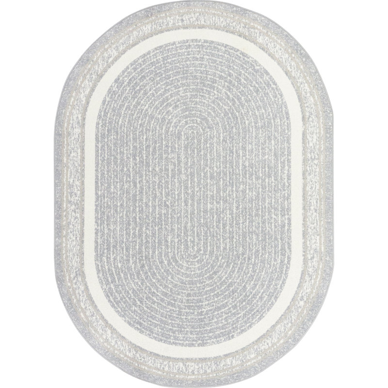 Tapis d'angle Cozy, Rond 5 pi 4 po