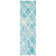 Dip Dye Hand Tufted Wool Geometric Rug