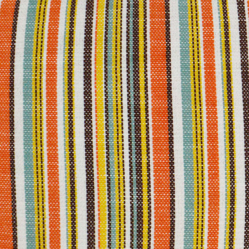 Fancy Stripe Lumbar Indoor/Outdoor Pillow Cover & Insert, Multi