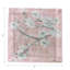 Serviettes de table en satin de coton Blossom Fantasia-122609981