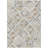 Machine Washable Indoor/Outdoor Christain ACN1330 Ivory Rug-102631367