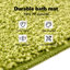 Small Non-Slip Bath Mat Rectangular Modern-2004118043