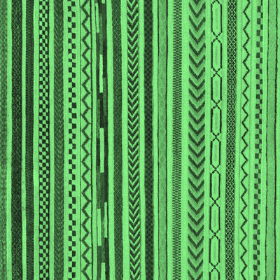 Washable Geometric Indoor Rug