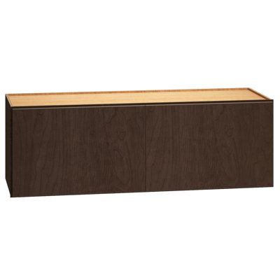 Dwelling Rosemont Fully Assembled 2-Door Standard Wall Cabinet 36" W X 12" H X 12" D