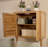 Mitch Solid Wood Bathroom Cabinet-874594131