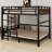 Separable Bunk Beds,With Raised Security Fence-256673563