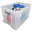 Whitefurze Polyethylene Plastic Underbed Storage