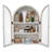 Solid Wood Wall Mounted Medicine Cabinet