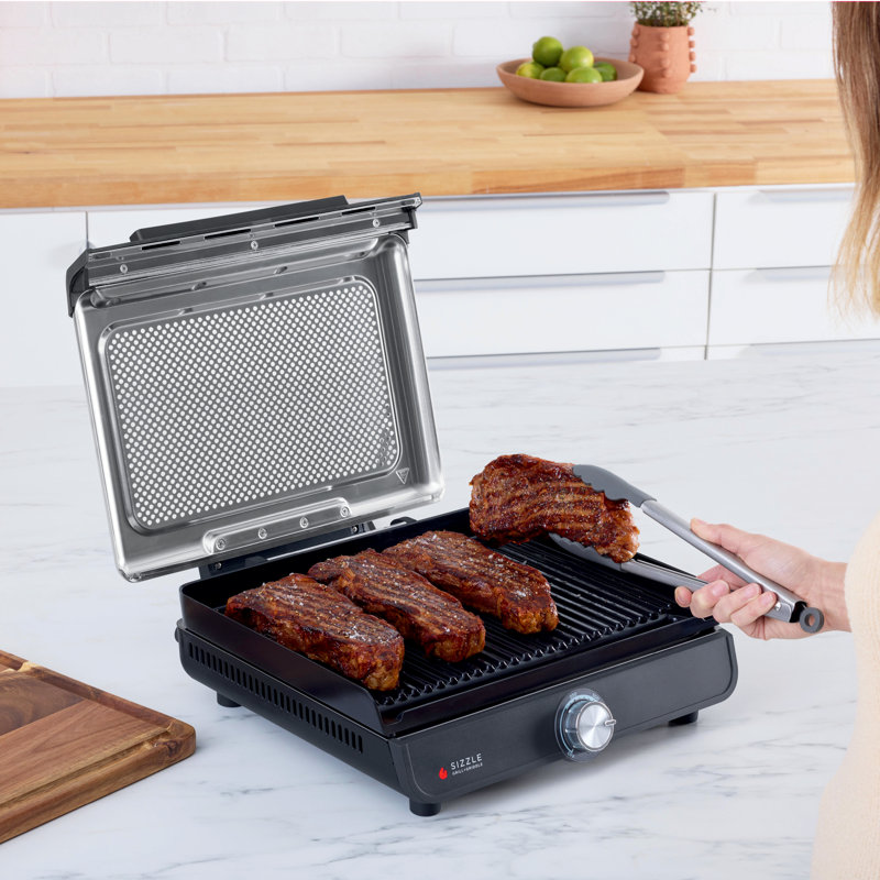 Ninja Sizzle Smokeless Nonstick Indoor Grill with Griddle