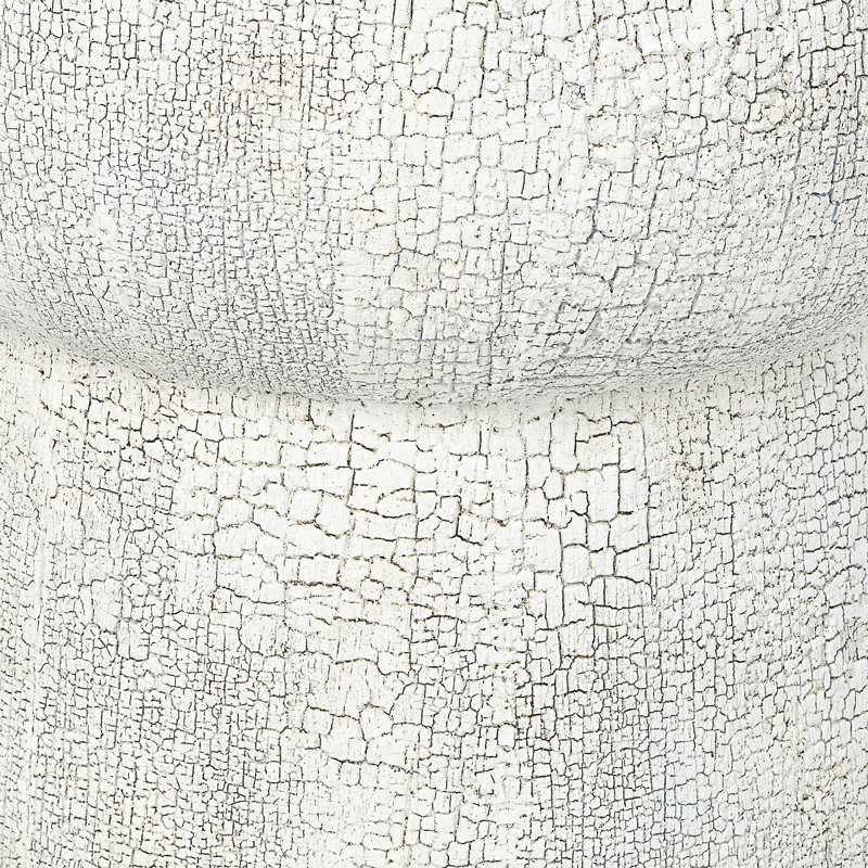 Table d'appoint d'extérieur Vintage Crack Texture