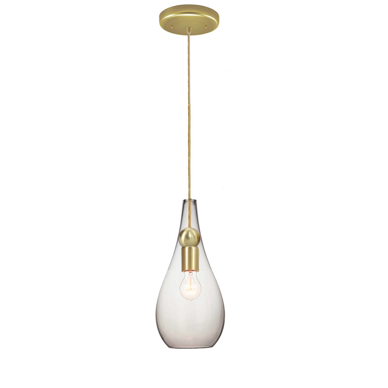 Earth 1 - Light Pendant, Gold
