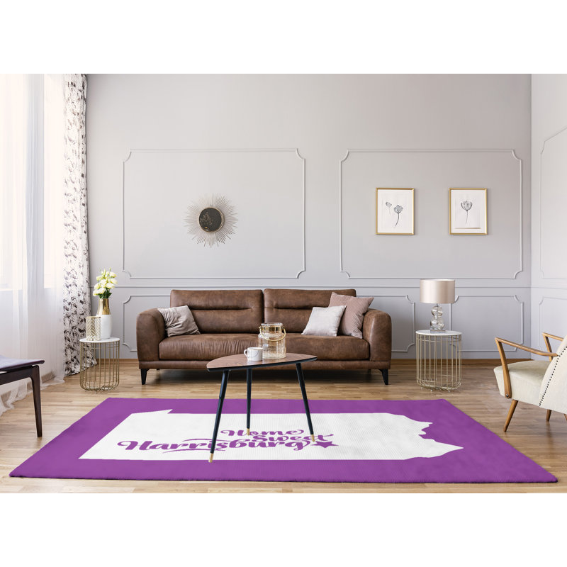 Tapis en poly-chenille harrisburg pennsylvanie, Rectangle 9 pi x 12 pi