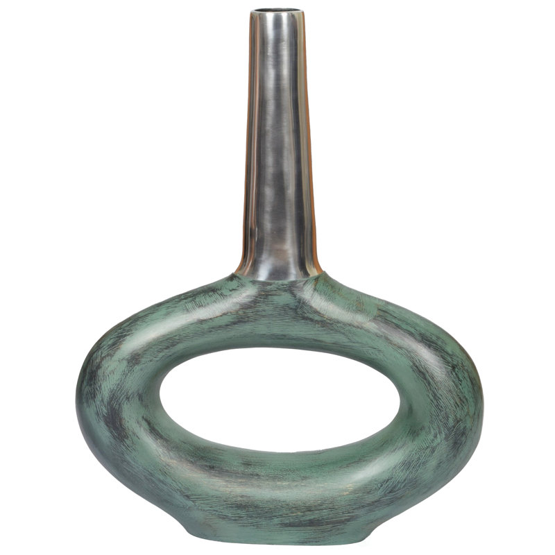 Ajmy Aluminum Table Vase