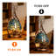 Lampe de table libellule 1 lumière Tiffany Style