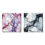 Kasterlee Timeless Marble Classic Delights - Ensemble de 2 collages abstraits carrés-101856175-101856179