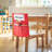 Chair Pockets for Classroom 24 Pack Seat Pocket with Name Tag 6 Colours