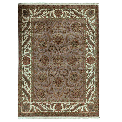 Wool Oriental Area Rug