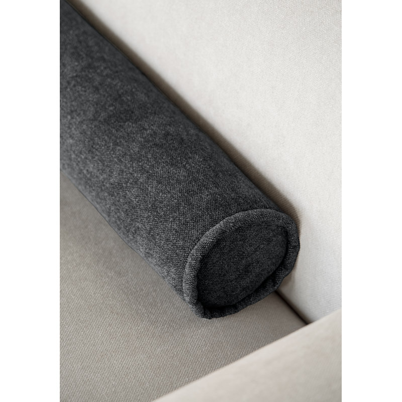 Flex Felix 3 Seater Corner Sofa , Dark Grey, Left Hand Facing